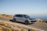 Porsche Cayenne Turbo 2017 года (WW)